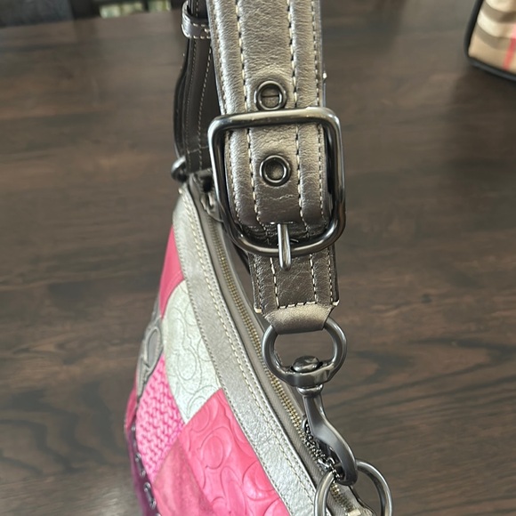 Coach Patchwork Shoulder Bag - Picture 5 of 12